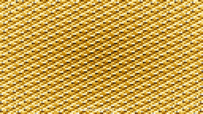 loop vj píxeles amarillo terracota destellos
