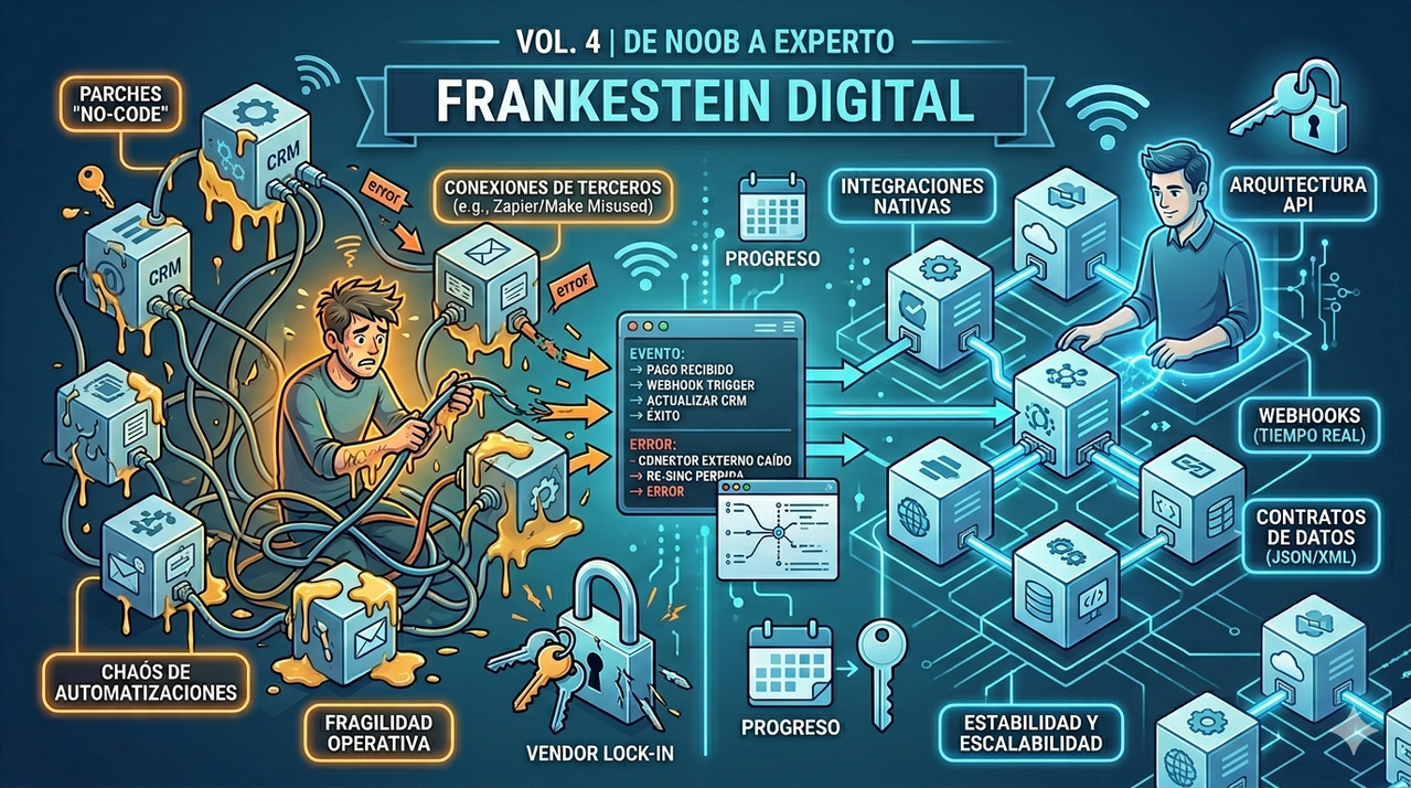 Capitulo 4:  Frankestein digital