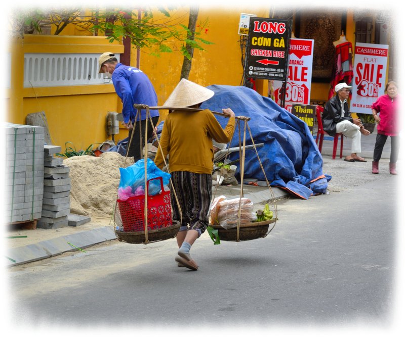 Hoi An, la ciudad de los farolillos. - De la bahía de Halong a los templos de Angkor (5)