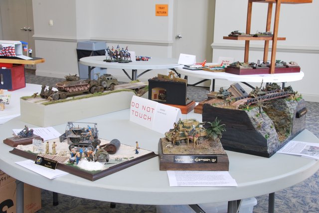 BEST DIORAMA It's Gonna Be Tight (Dragon Wagon in background) by Tom Kerins