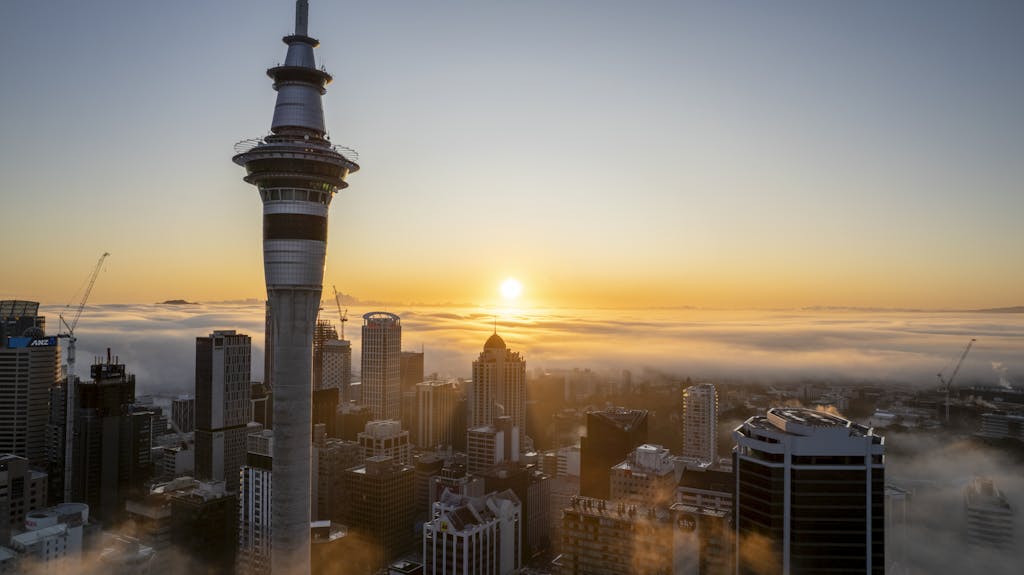 The Good Times Start In Auckland