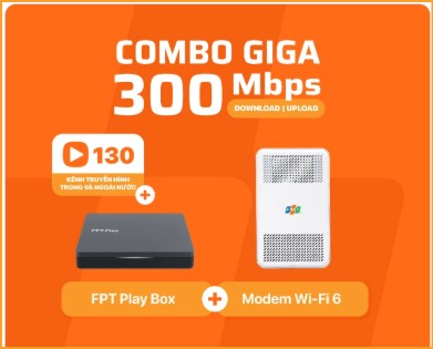 Combo GIGA FPT