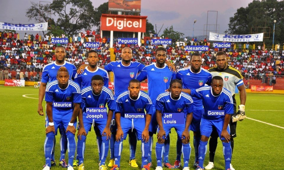 Trinidad & Tobago vs Haiti, 05h45 ngày 20/06