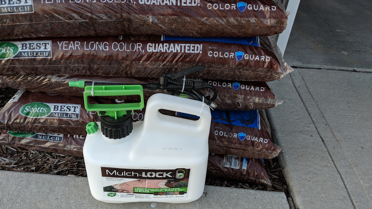 Mulch Lock? Lawn Care Forum