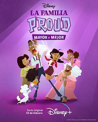 La famiglia Proud - Più forte e orgogliosa - Stagione 2 (2023) [Completa] DLMux 1080p E-AC3+AC3 ITA ENG SUBS