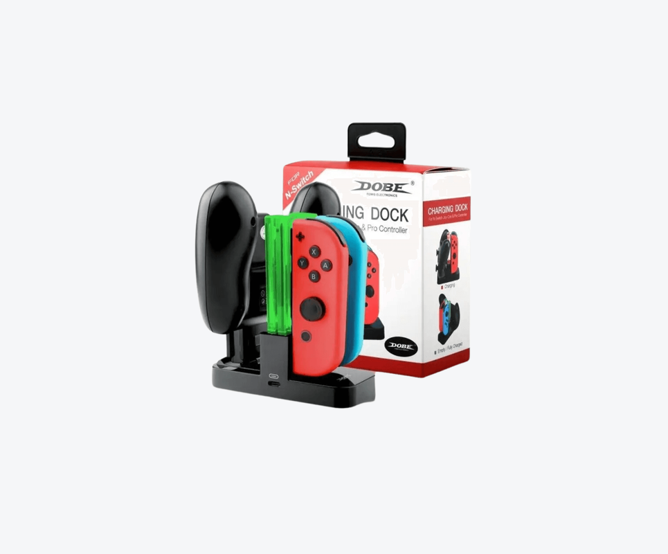 Base de Carga para Joy-Con y Pro Controller