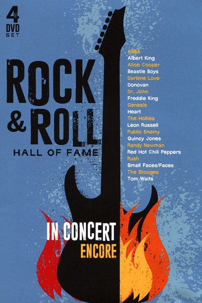 VA - The Rock And Roll Hall Of Fame: In Concert: Encore (2018) Blu-ray, 1080i