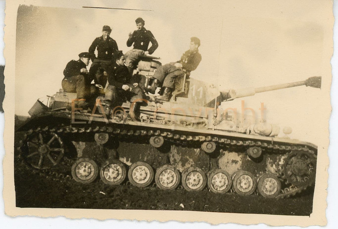 Panzer IV Tank Kämpfe Foto