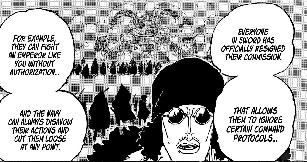 One Piece Terungkap, Aokiji Bukan Anggota SWORD! Greenscene