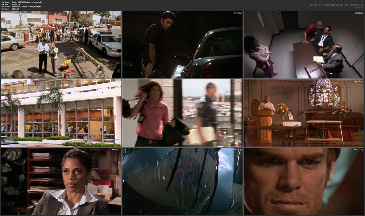 Dexter S02E02 Waiting to Exhale.mkv