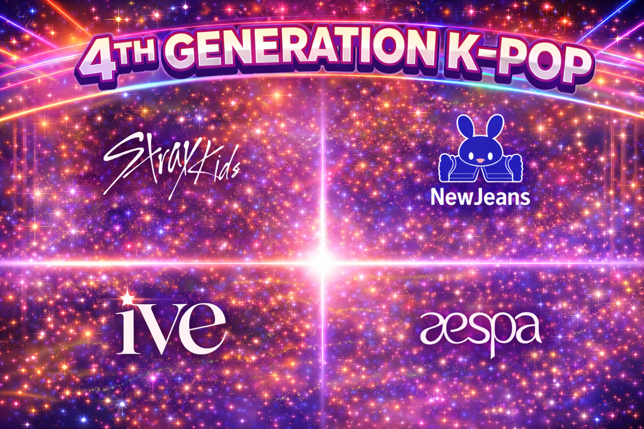 KPop 4th Gen
