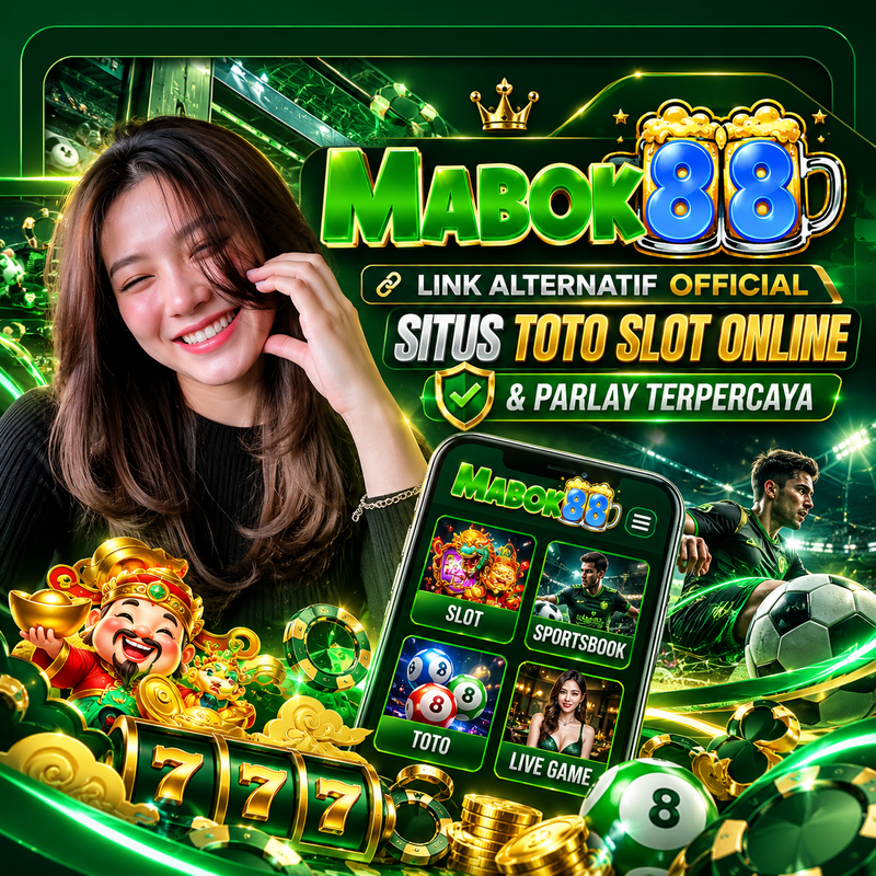 MABOK88: Link Alternatif Official Situs Toto Slot Online & Parlay Terpercaya by Hey siriusly