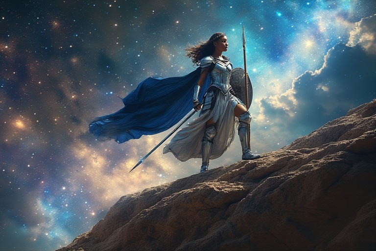 Female-warrior-young-adult-dar-12