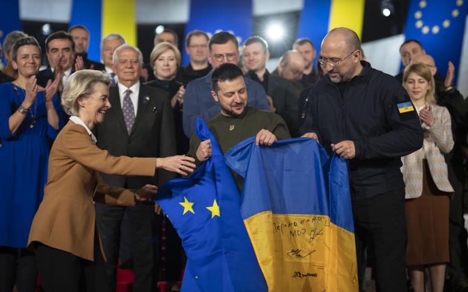 Kodėl ir kaip išnyks Okraina?