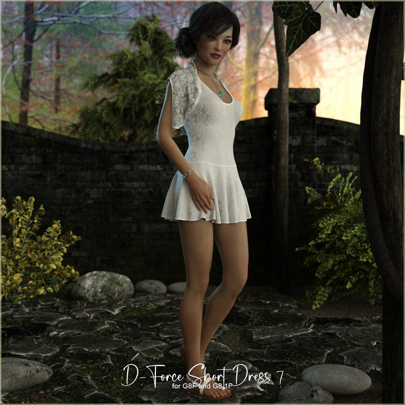 D Force Short Dress7 for G8 F G8 1 F