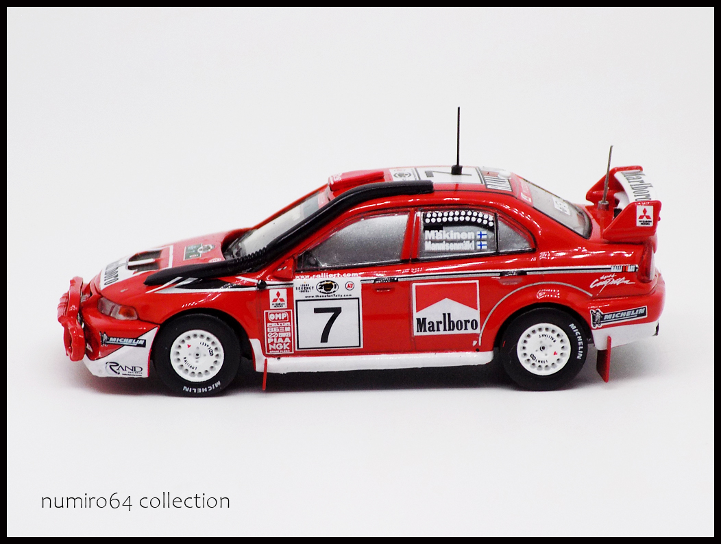 #006 Mitsubishi Makinen Safari 2001 M15