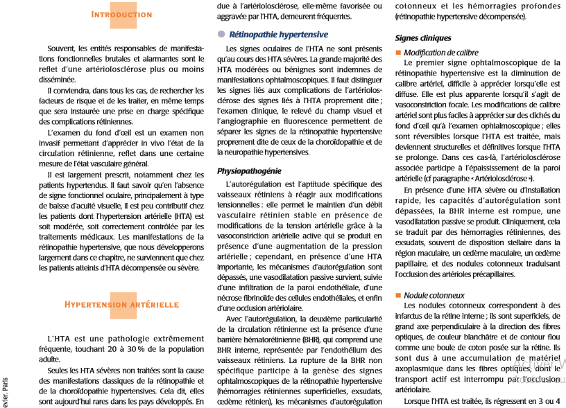 pathologie vasculaire retinienne