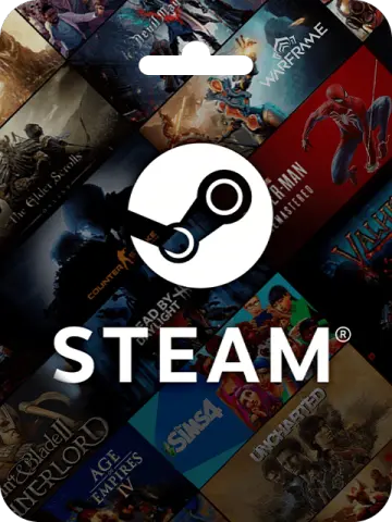 ບັດ Steam  (USD)