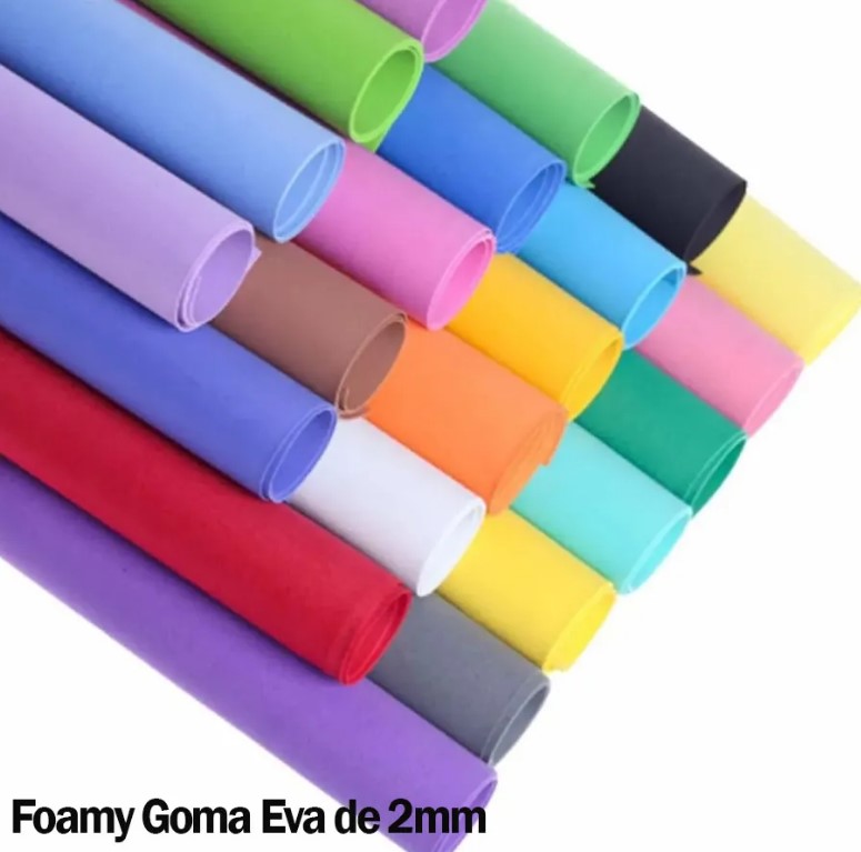 Goma eva foami fomy para manualidades
