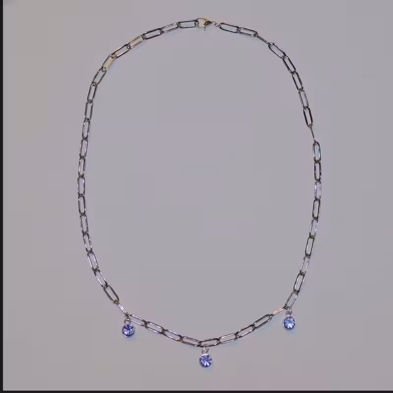 collier diamants