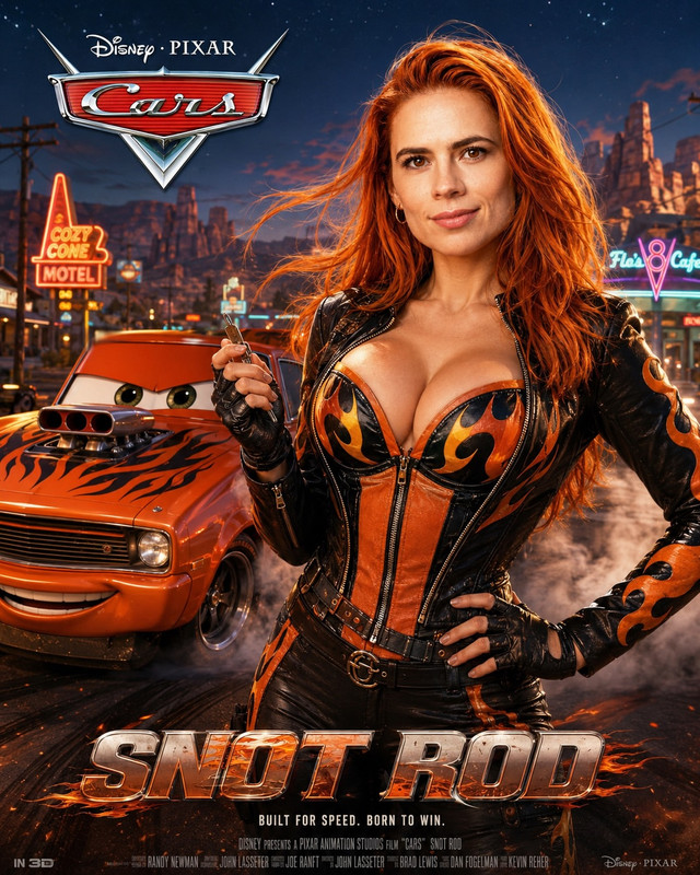 Hayley Atwell Snot Rod