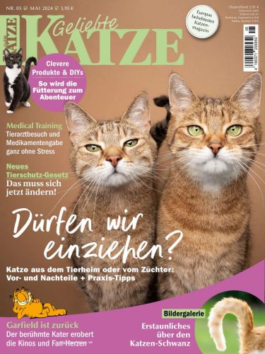 Geliebte Katze Magazin No 05 Mai 2024