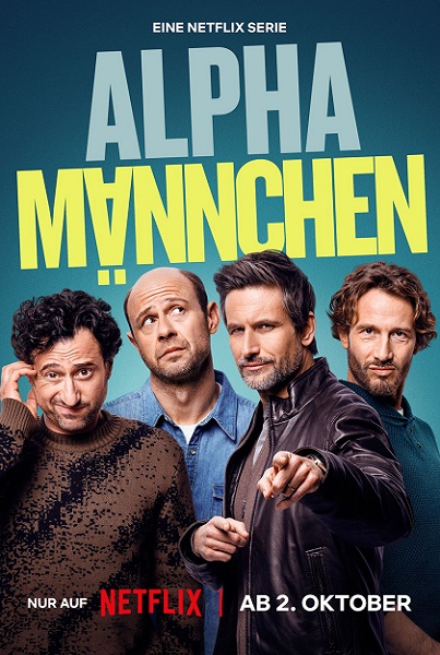 Chlapáci / Alphamännchen (2025) /S01 /CZ