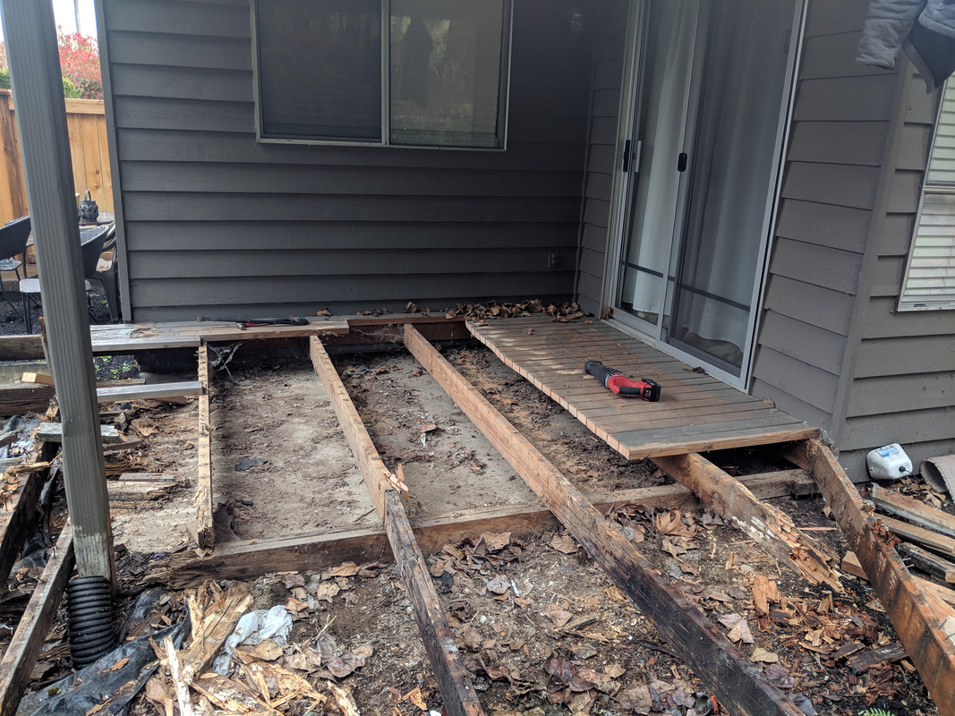 Deck Plan Opinions 4x6 Beams And 2x6 Joists Building & Construction