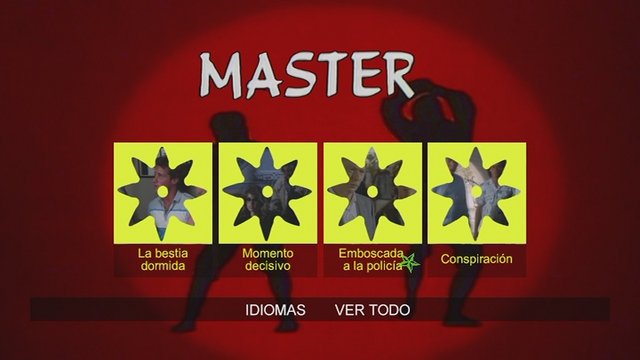 4 - The Master, Maestro Ninja Americano [3xDVD9 Full] [Pal] [Cast/Ing] [Sub:Nó] [Aventuras] [1984]