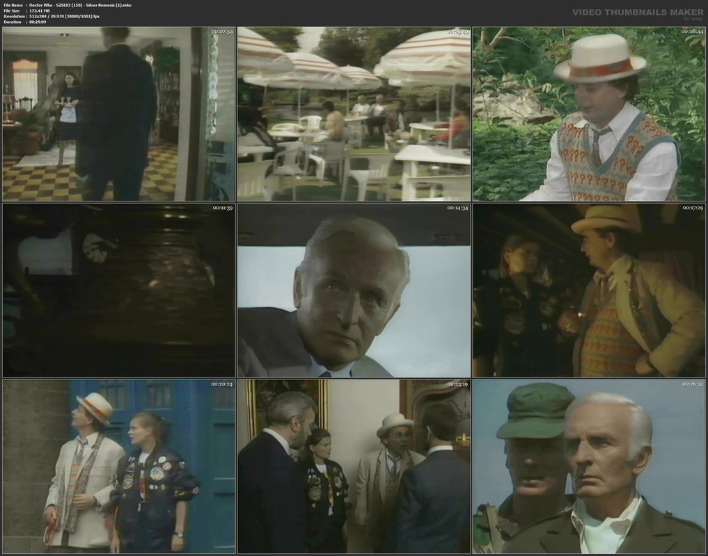 Doctor Who - S25E03 (150) - Silver Nemesis (1).mkv