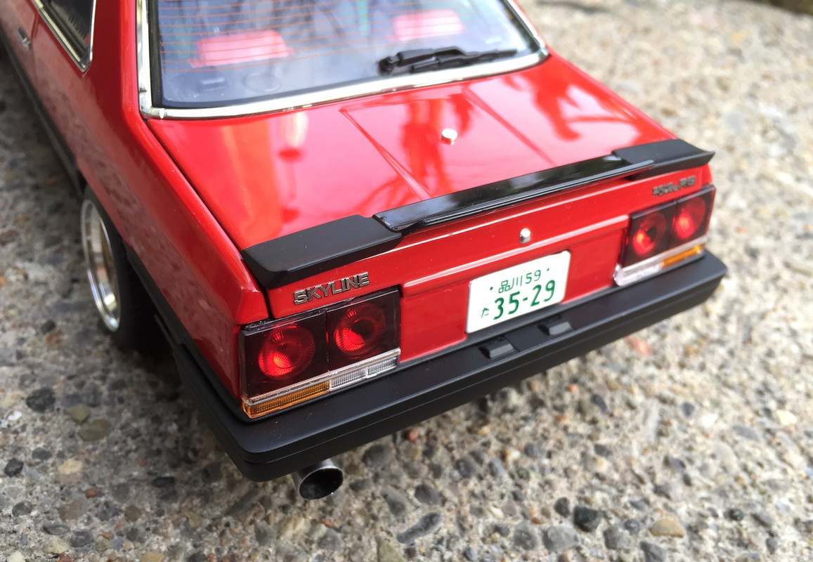 Custom Autoart Nissan Skyline 2000 GT-R (DR30) - Fresh Diorama