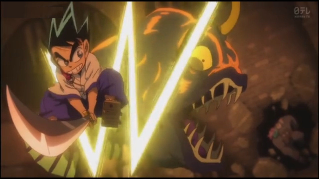 真･武士傳 YAIBA 第十話 8 燈籠魚 5