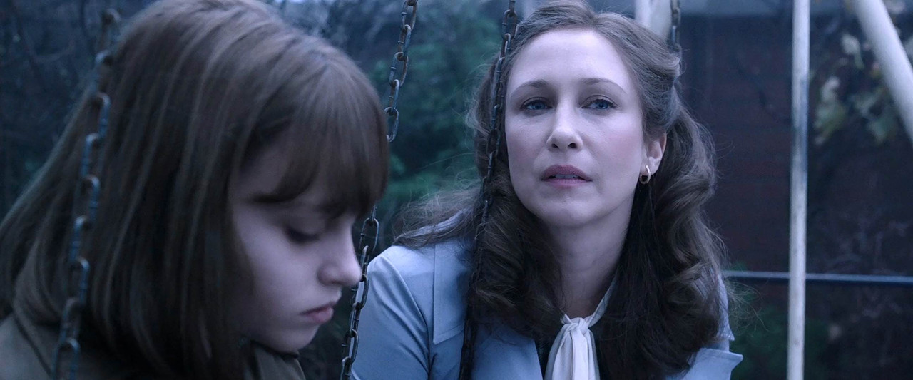 The Conjuring 2 2016 BluRay [Hindi + Tamil + Telugu + English] 480p, 720p, 1080p ESub Screenshot