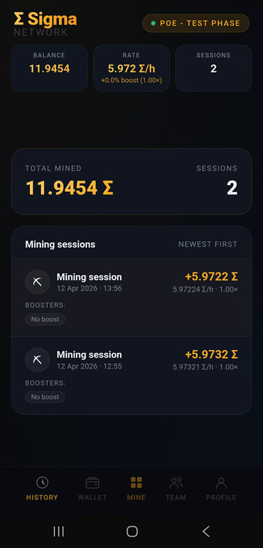 history tab