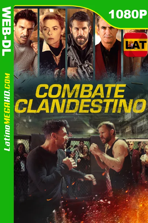 Combate clandestino (2024) Latino HD WEB-DL 1080P ()