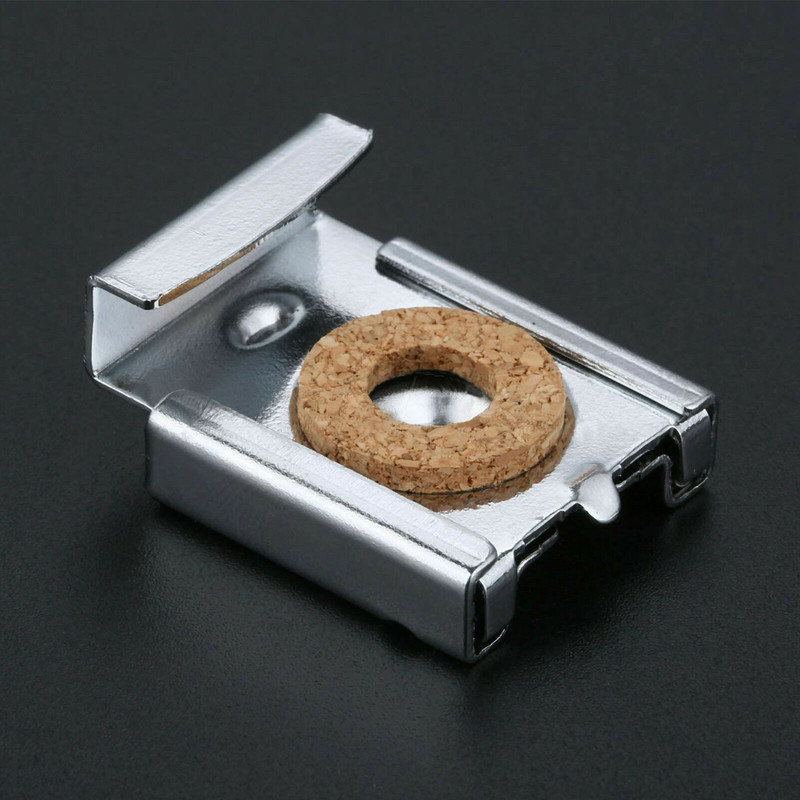 4X Frameless Unframed Bathroom Mirror Glass Wall Hanging Fixing Kit