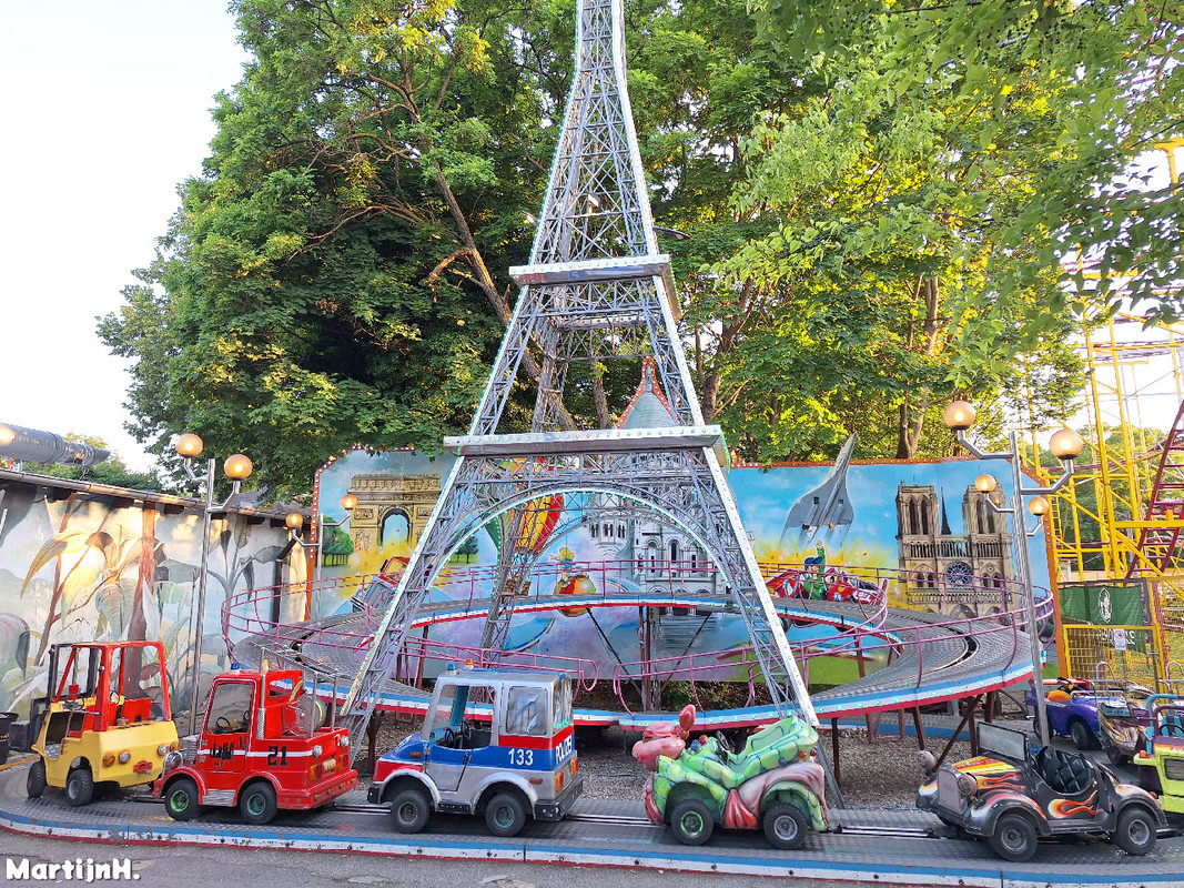 Paris Eiffelturm - Dallinger