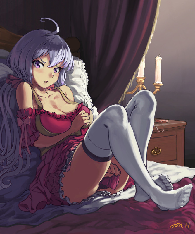 yukine-chris-senki-zesshou-symphogear-drawn-by-jonathan-h-a10