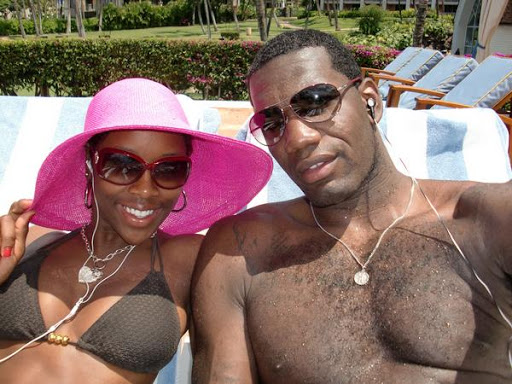 Greg Oden with amusing, Wife Sabrina Williams 