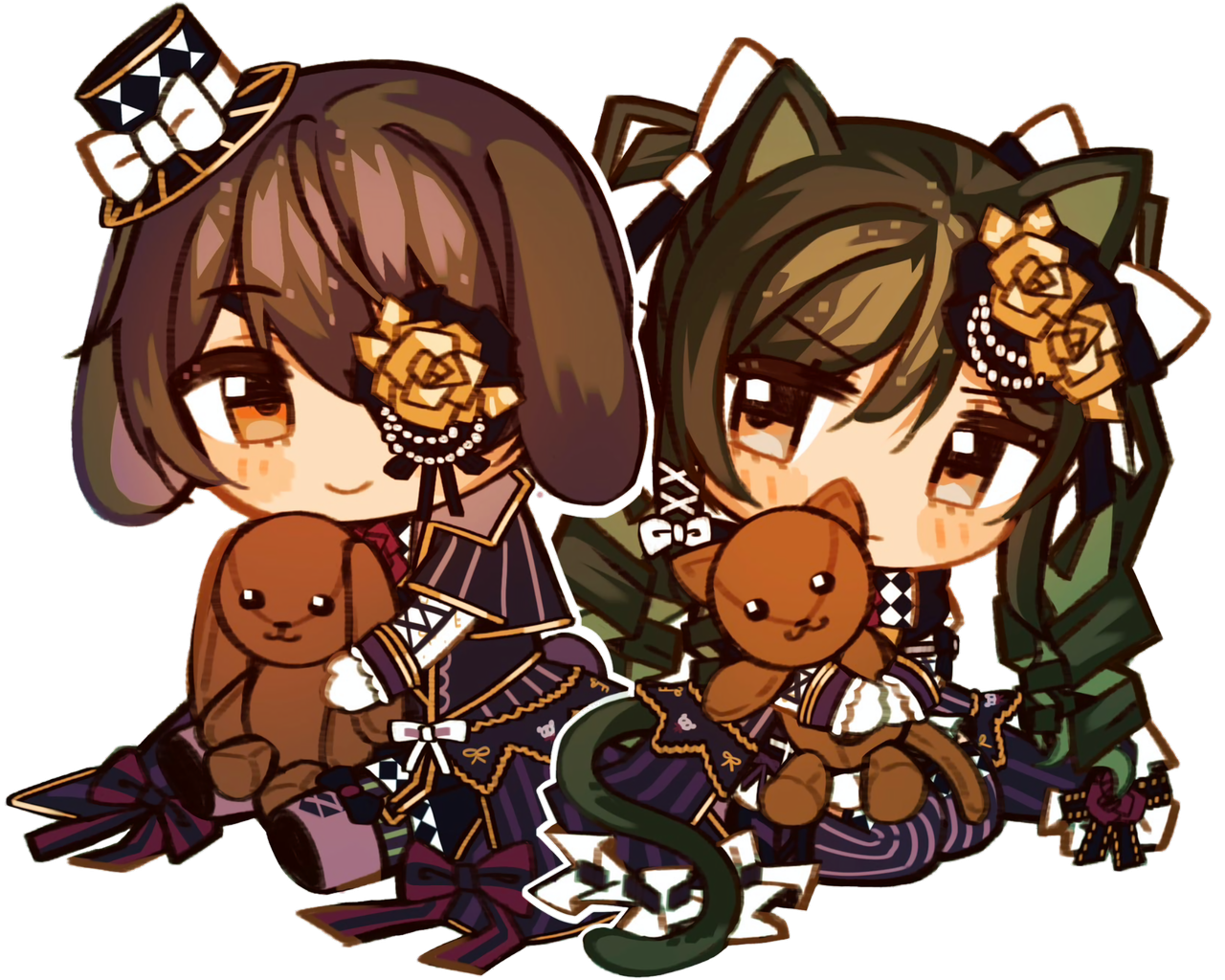 art by @tsubakilovr on twt/X