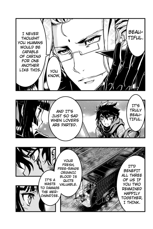 Aka Akatoretachi no MonogatariChap17-8