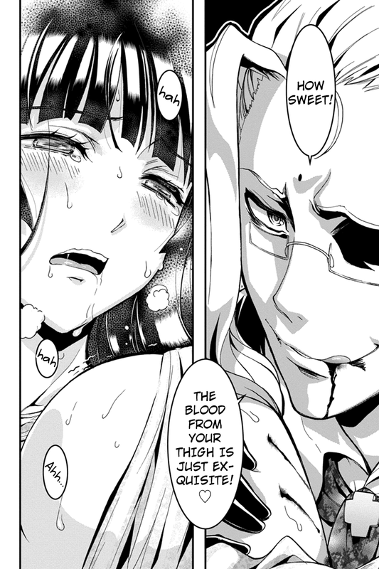 Aka Akatoretachi no MonogatariChap26-3