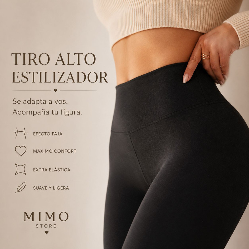 Calza Lycra Corderito + Polera T&eacute;rmica MIMO STORE