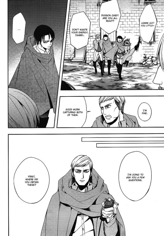 Shingeki no Kyojin Gaiden - Kuinaki SentakuVol1-