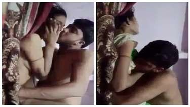 The boy takes off all the clothes of his girlfriend and does hot romance and fucks her.