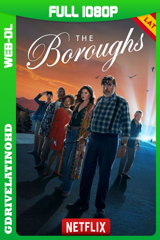 The Boroughs: Jubilación rebelde (2026) Temporada 1 [8/8] WEB-DL 1080p Latino-Inglés