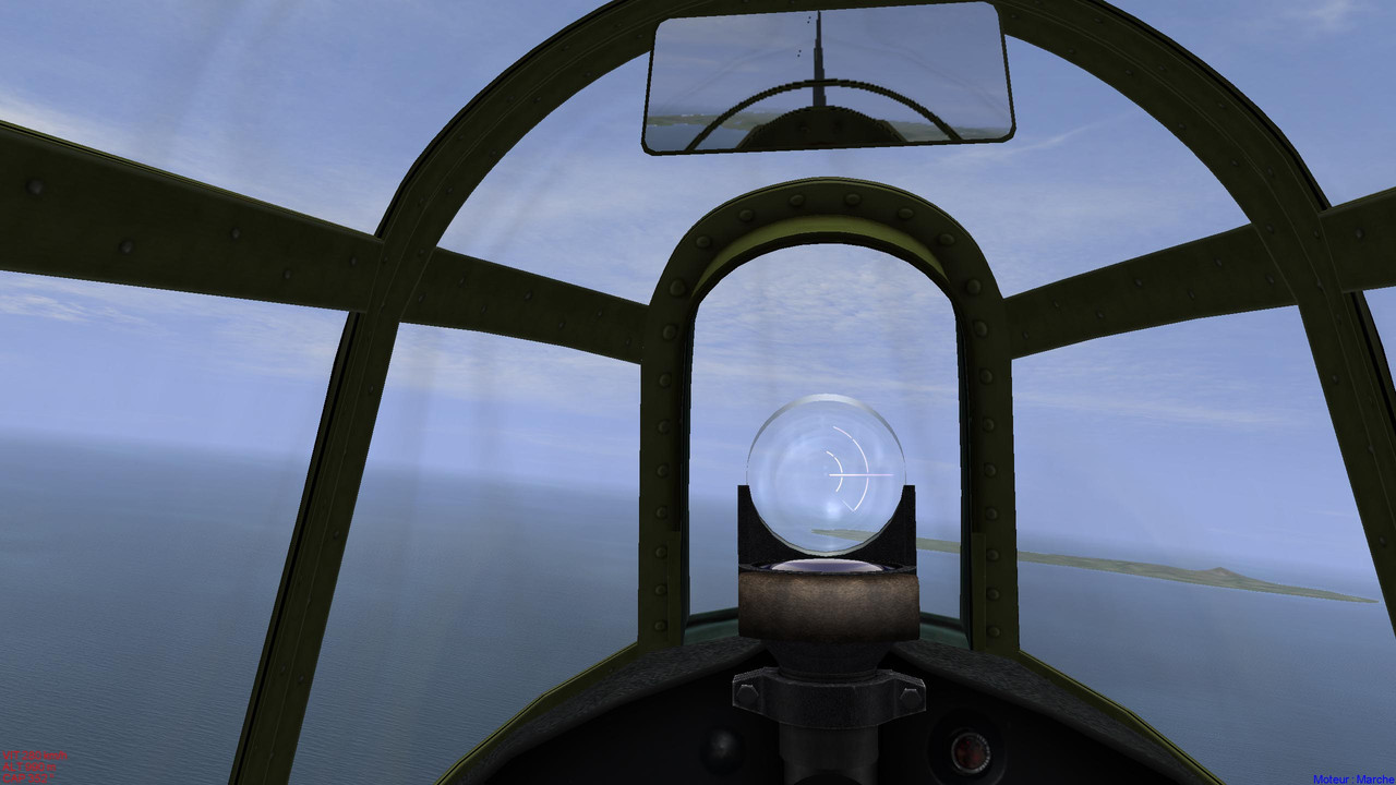 F4F-4 reticle