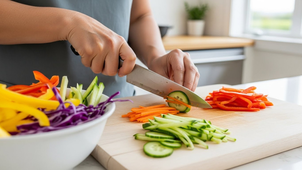 Как приучить ребенка есть овощи