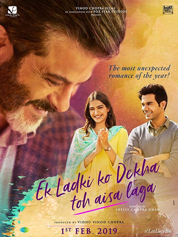 Ek Ladki Ko Dekha Toh Aisa Laga (2019) Hindi 720p HDRip x264 1GB ESubs Download