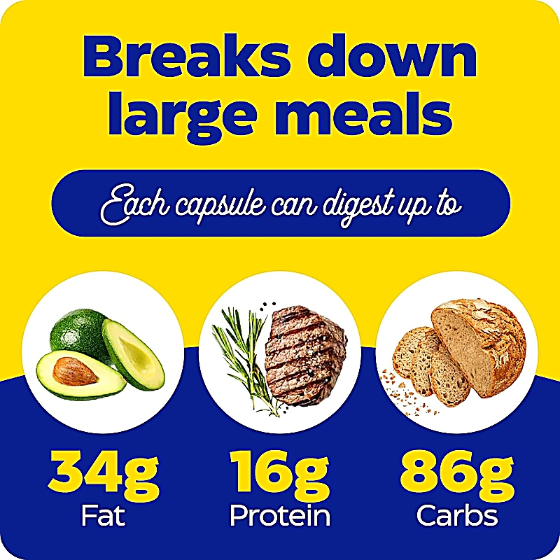 enzymedica digest gold caps 45s